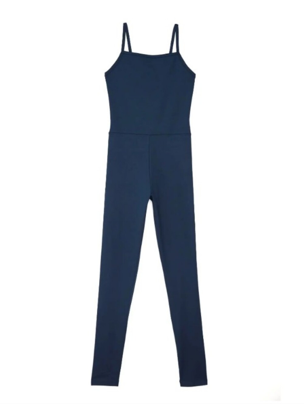 Girlfriend Collective Unitard Jumpsuit - Navy Blue